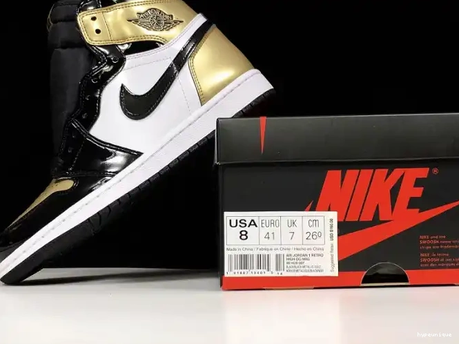 HYPE 1 Retro Glod Toe 861428-007 Air High Jordan 0520